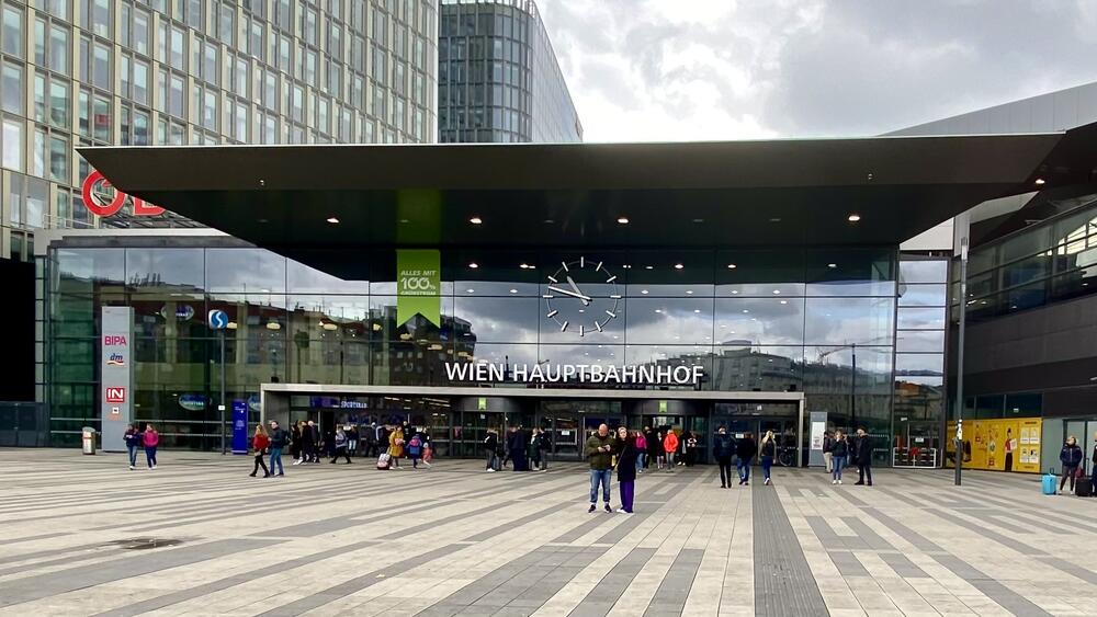 Glavna stanica u Beču 