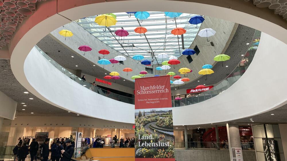 Stanica metroa Wien Mitte The Mall