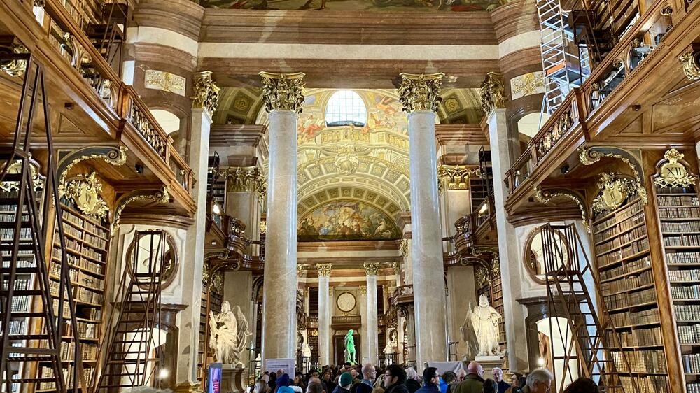 Prunksala Austrijske nacionalne biblioteke 