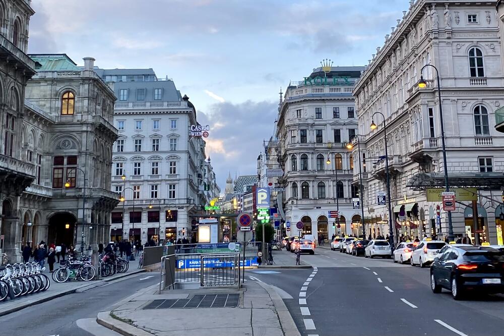 Beč: Kertner štrase, Foto: D. Dedović