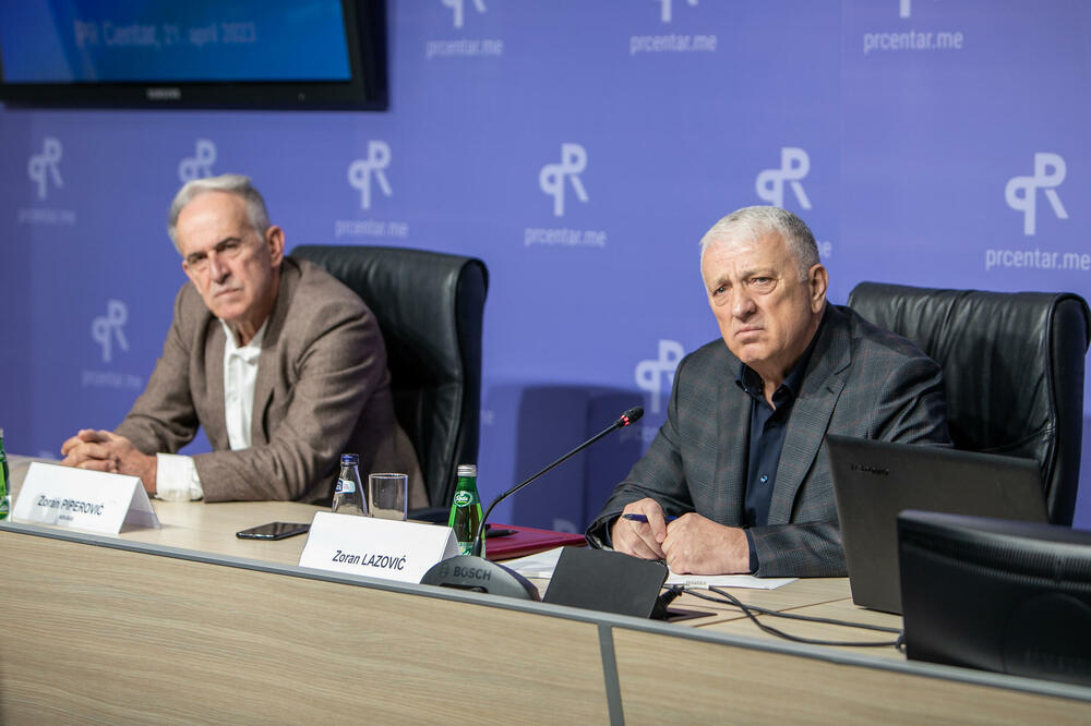 Piperović i Lazović, Foto: PR Centar