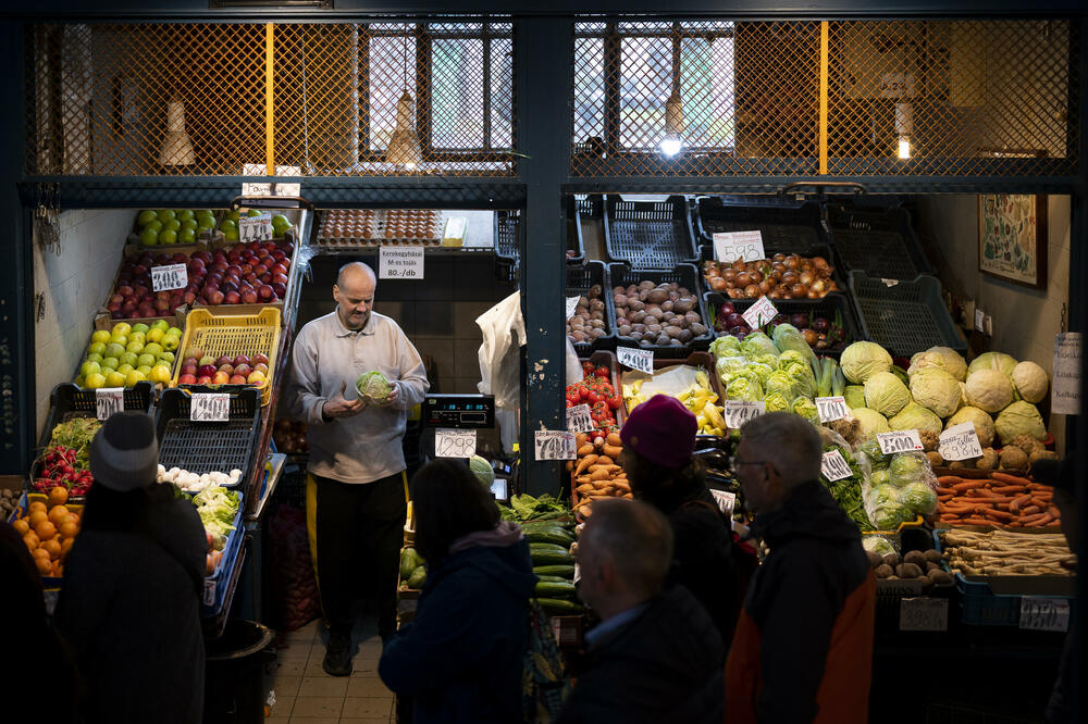 Centralna pijaca u Budimpešt, Foto: Beta/AP