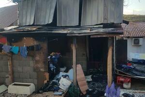 Prikupljanje pomoći za porodicu Keljmendi nakon smrtonosnog požara