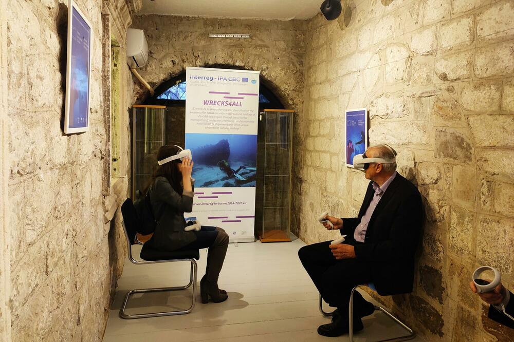 Ronjenje do olupina u virtuelnoj realnosti, Foto: Siniša Luković