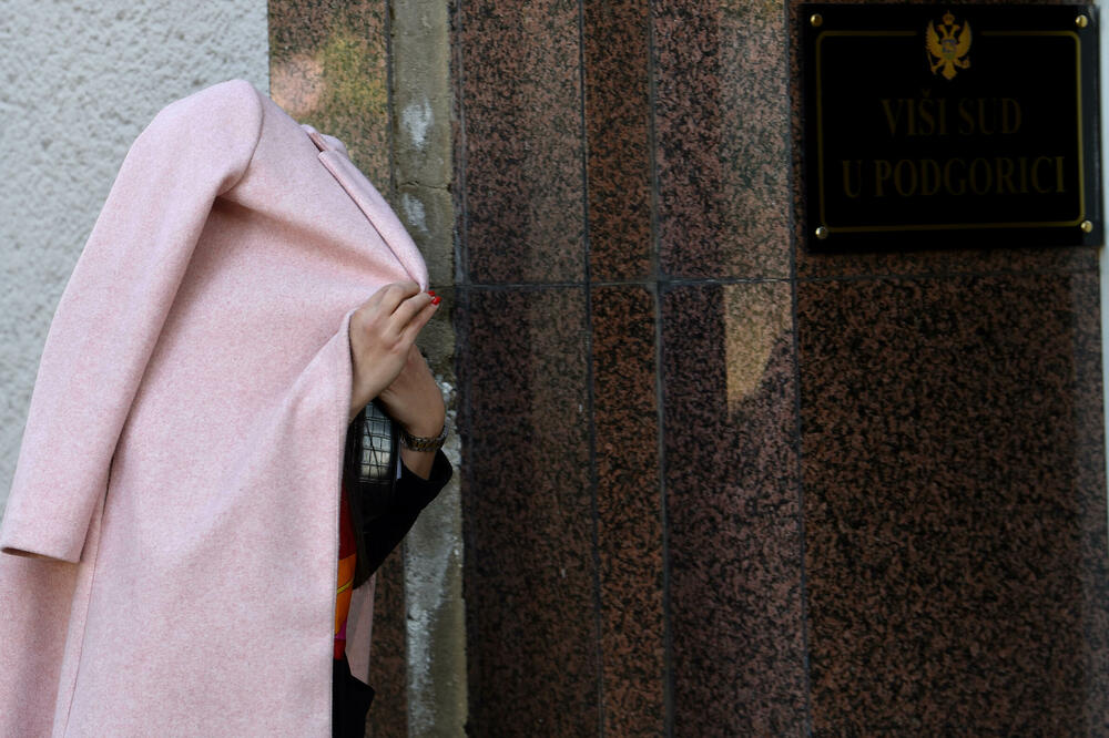 Ana Pešukić dolazi u sud (arhiva), Foto: BORIS PEJOVIC