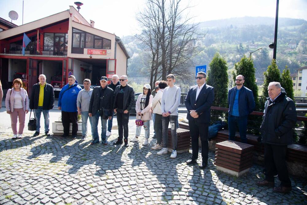 Delegacija Opštine Bijelo Polje, Foto: Jadranka Ćetković