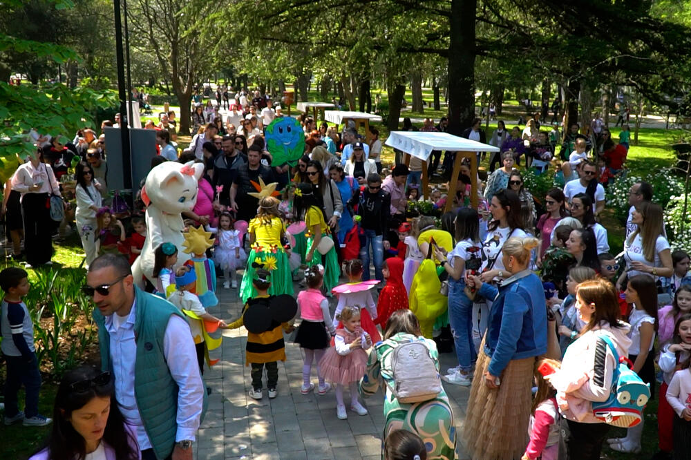 Manifestacija "Cvijeće cvijeću", Foto: Media biro