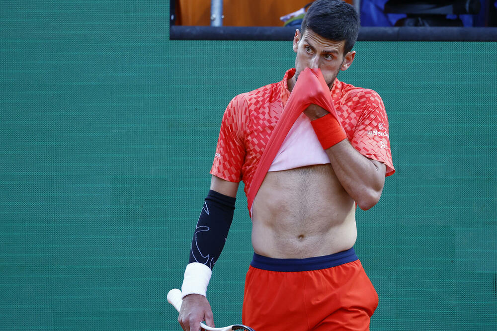 Novak Đoković, Foto: Reuters