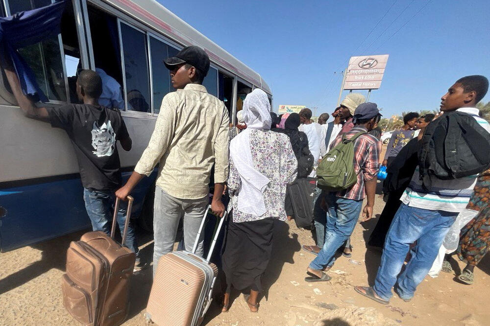 Izbjeglice iz Sudana, Foto: Reuters