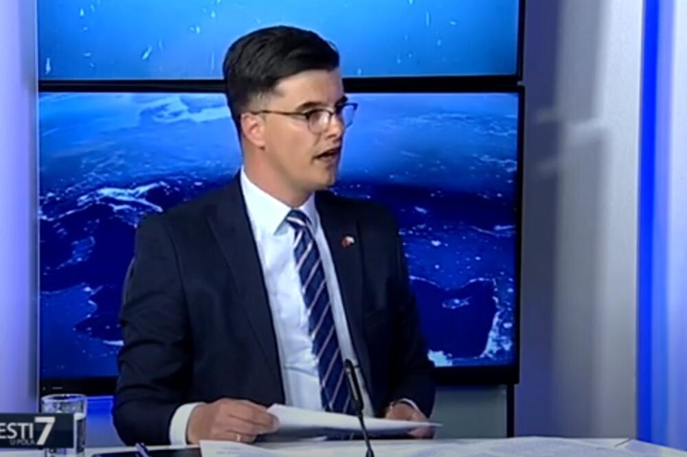 Šaranović, Foto: Screenshot/TV Vijesti