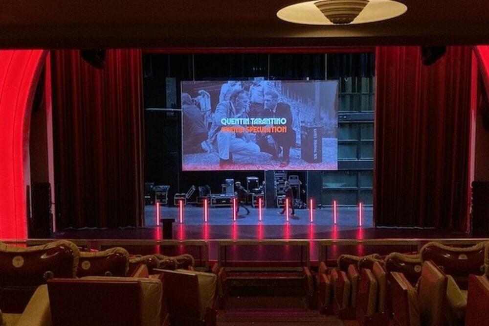 Detalj iz bioskopa, Foto: Uroš Dimitrijević