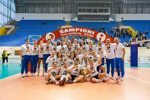 Herceg Novi volleyball players confirmed their dominance