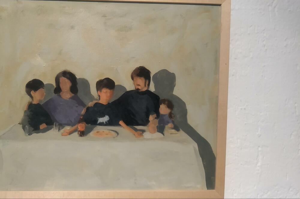 Jedan od radova Davuda Turkovića, Foto: Jelena Kontić