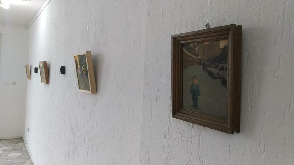 Sa izložbe Davuda Turkovića