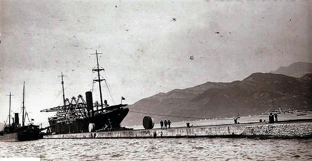 SMS “Teodo” u Tivtu na mulu 1 “Arsenala”