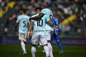 Inter se probudio u Seriji A, "nerazuri" slavili u Toskani