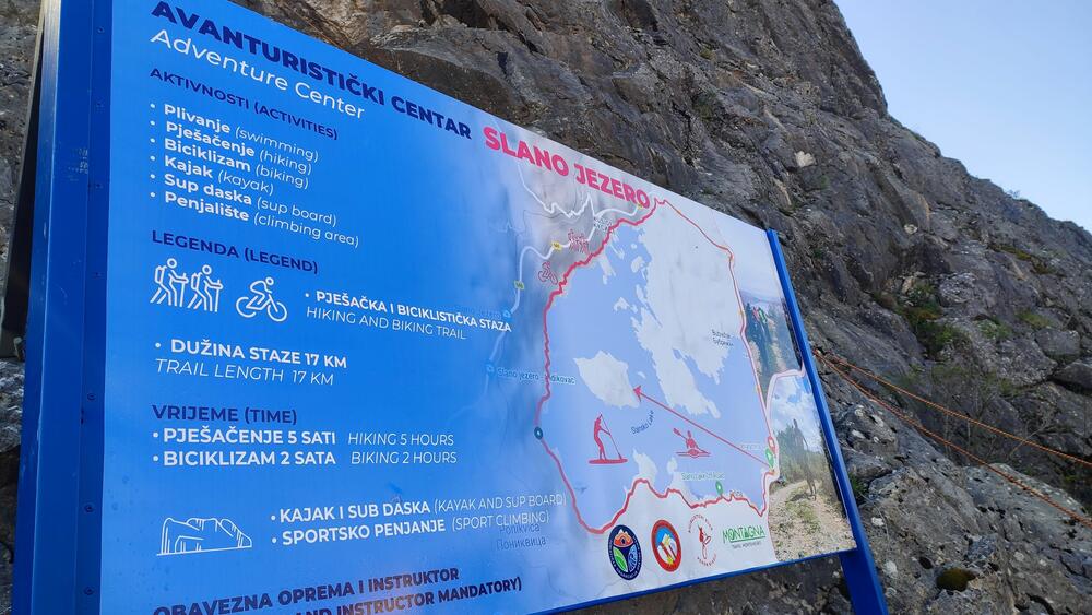 <p>Jezero koje služi kao akumulacija za potrebe hidroelektrane „Perućica“ površine je oko devet kilometara kvadratnih i bogato je pastrmkom, klenom i šaranom</p>