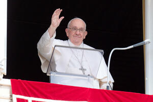 The Pope called for dialogue because of the serious situation in Sudan