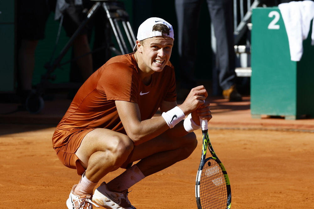 Holger Rune, Foto: Reuters