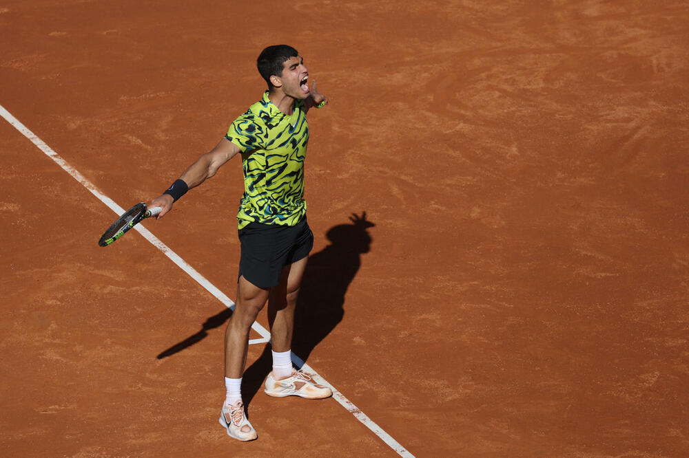 Karlos Alkaras, Foto: Reuters