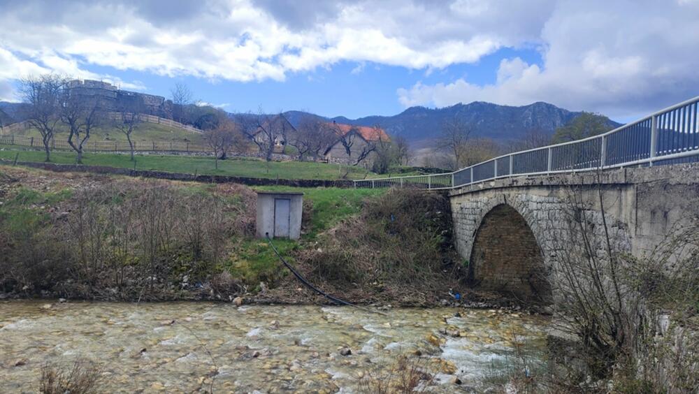 Most preko Gračanice