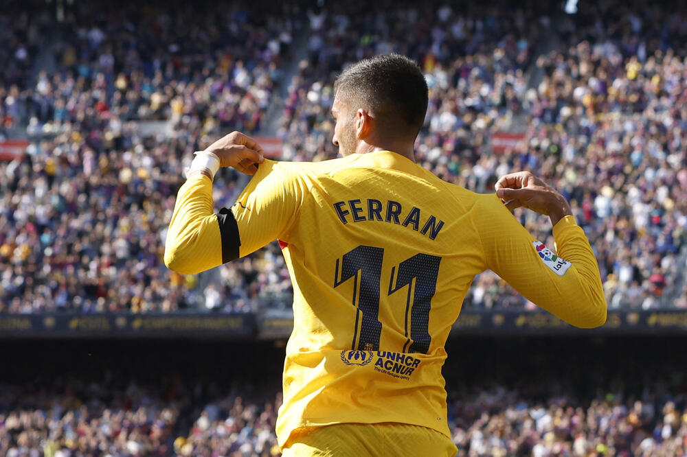 Feran Tores je postigao jedini gol u derbiju, Foto: Reuters