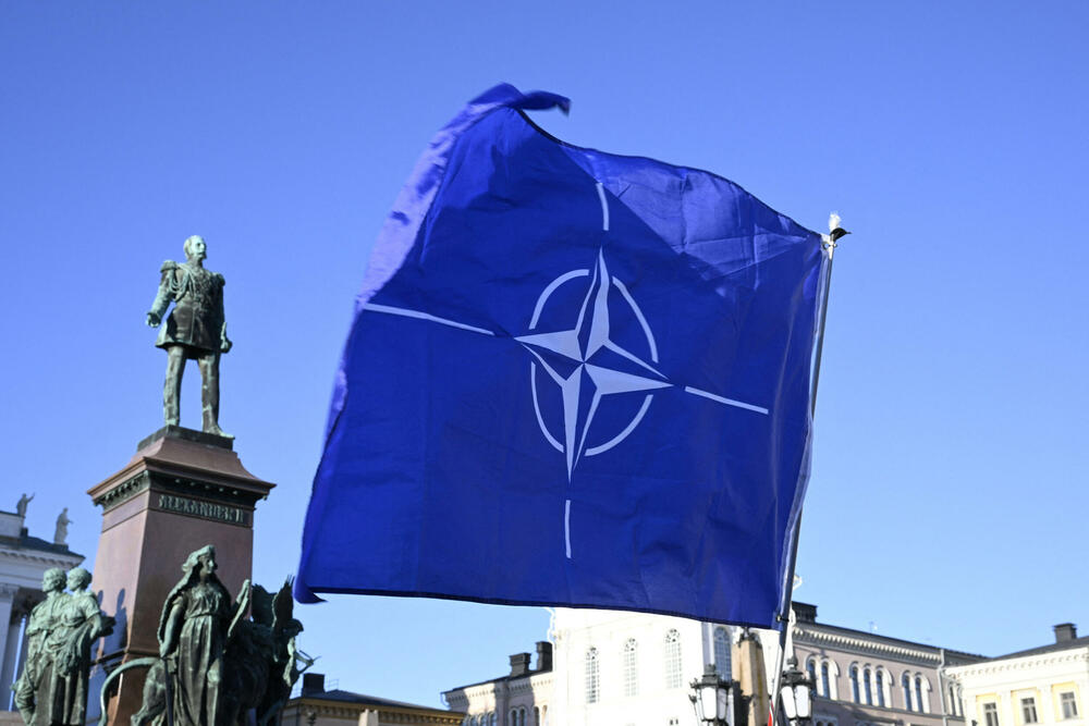 Slavlje u Helsinkiju zbog prijema Finske u NATO
