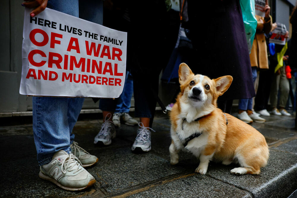 Detalj sa skupa u Parizu, Foto: REUTERS