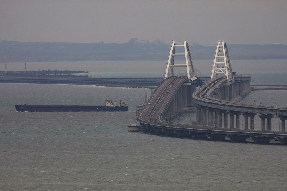 Most koji povezuje Rusiju i Krim, Foto: Reuters