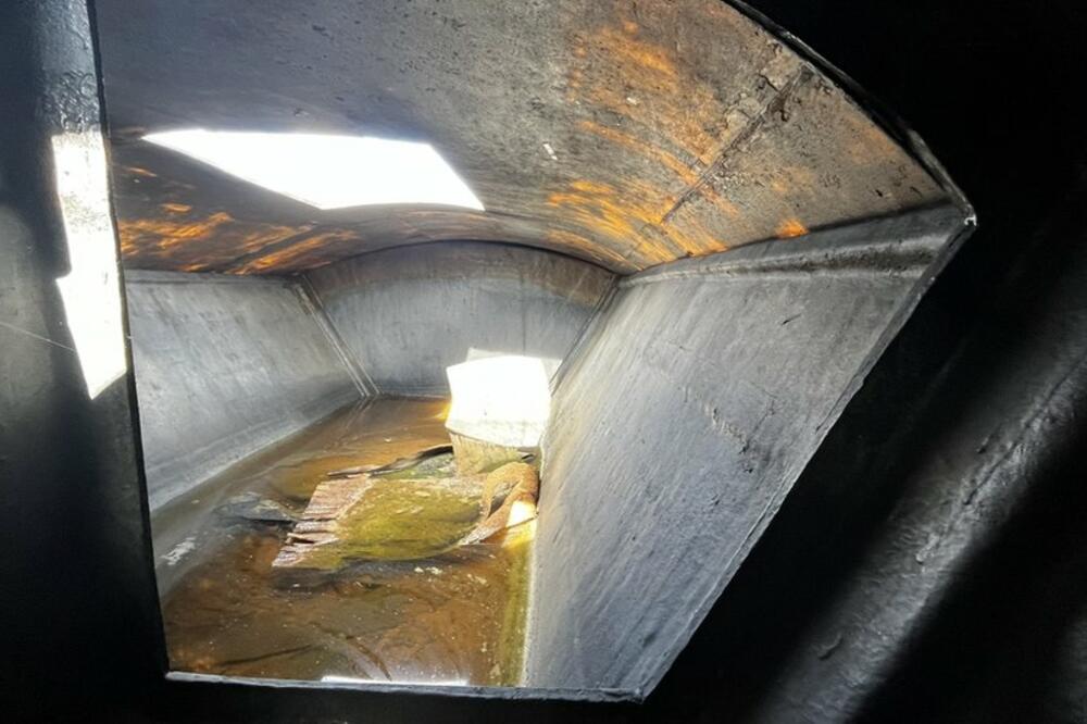 Detalj iz podmornice, Foto: BBC