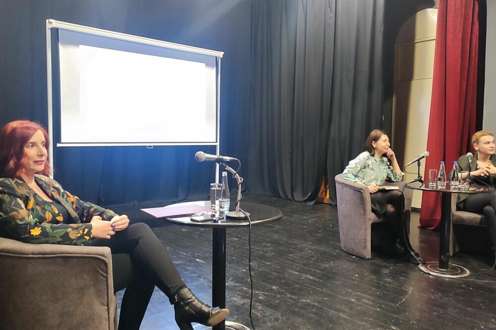 Sa Imaginarijuma: Radović, Karadžić i Gardašević, Foto: Svetlana Mandić