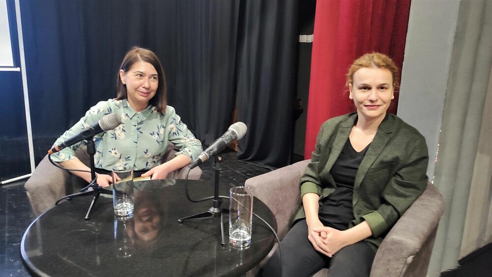 Ljiljana Karadžić i Anka Gardašević