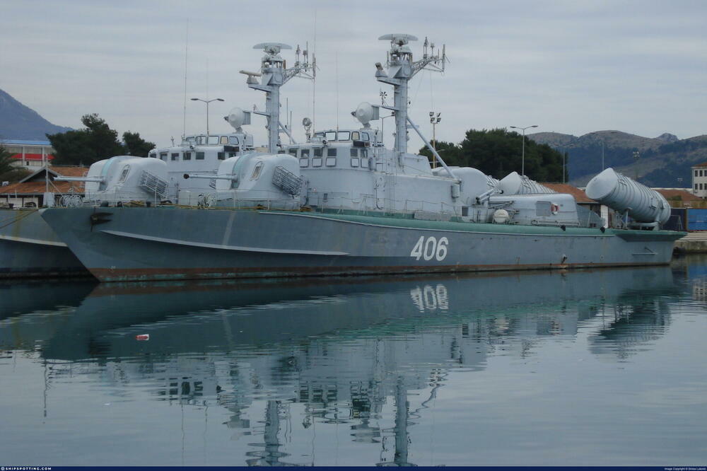 Raketna topovnjača RTOP-404 (arhiva), Foto: Shipspotting.com