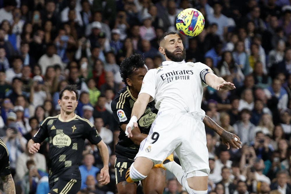 Karim Benzema, Foto: Reuters