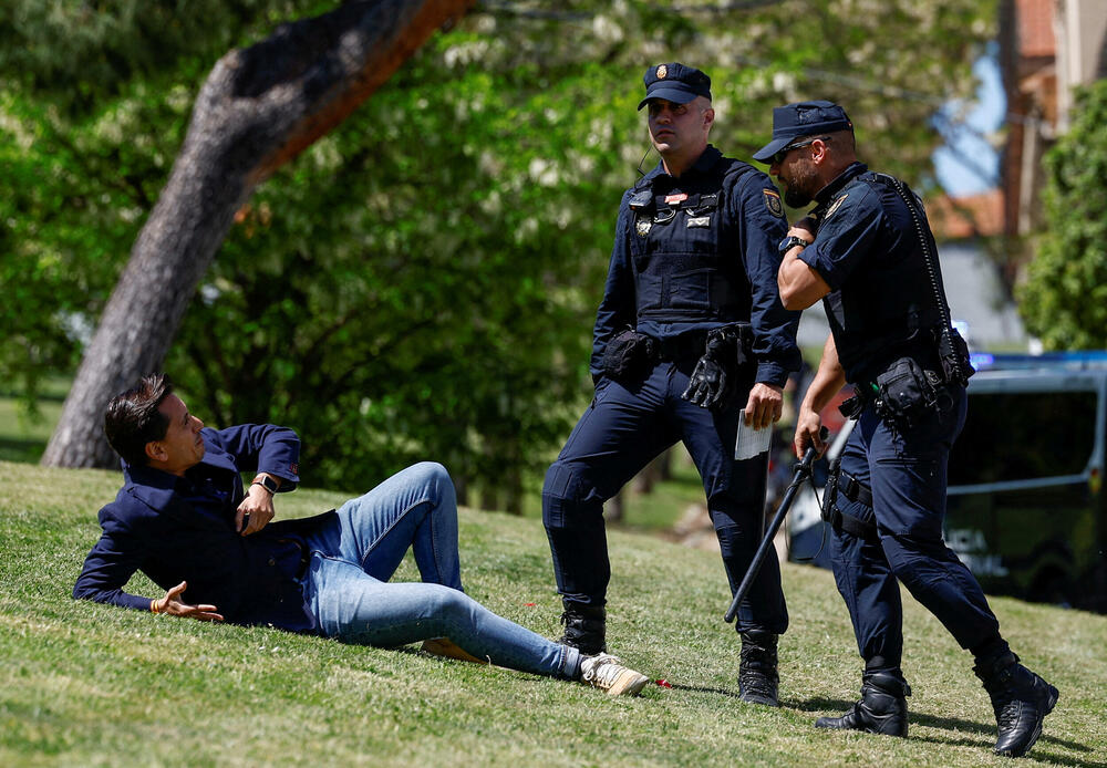 <p>Ostaci su ekshumirani na osnovu izmjene zakona koje zabranjuju veličanje diktature i fašističkog nasleđa u Španiji</p>