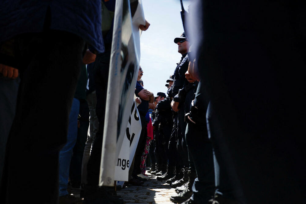 <p>Ostaci su ekshumirani na osnovu izmjene zakona koje zabranjuju veličanje diktature i fašističkog nasleđa u Španiji</p>