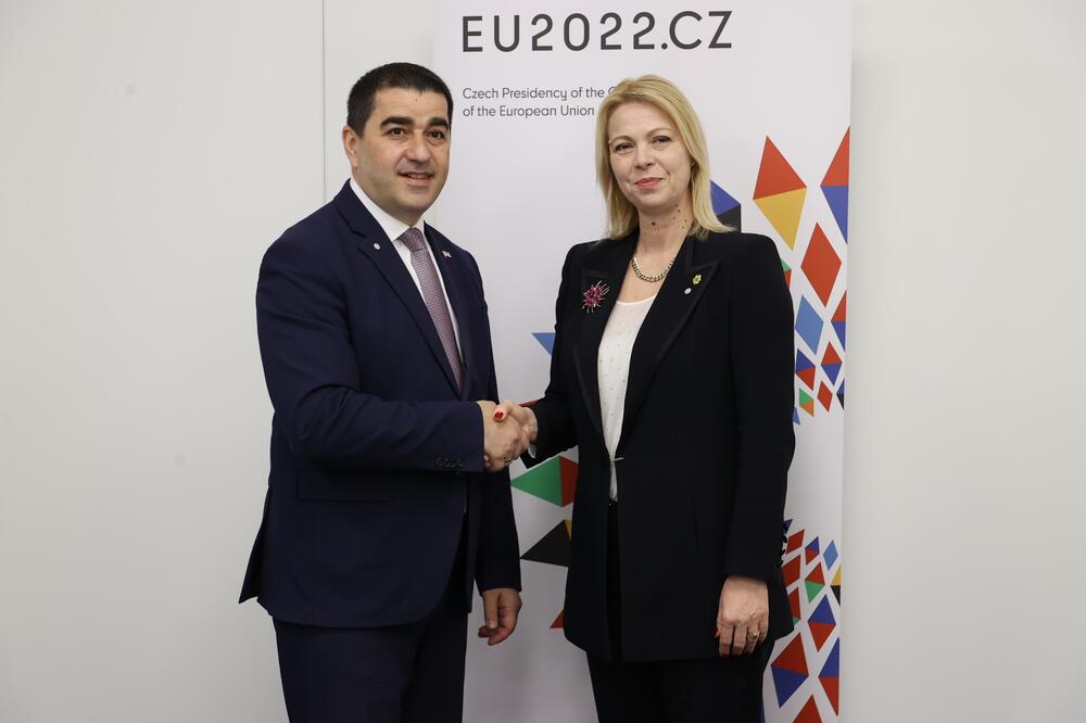 Šalva Papuašvili, Foto: Skupština Crne Gore