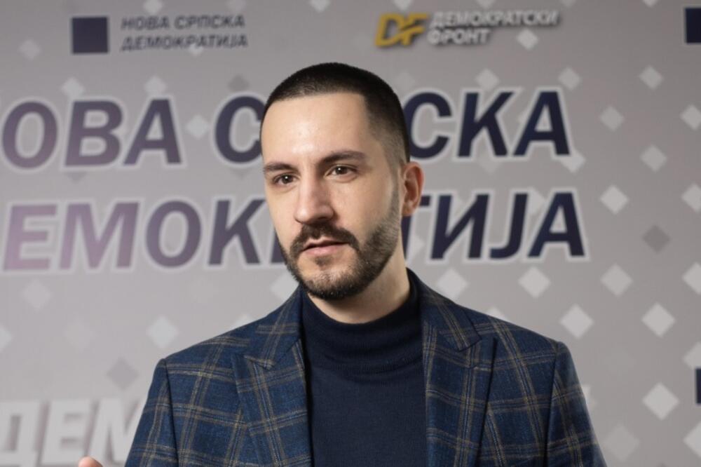 Petar Drašković, Foto: Facebook/Demokratski front