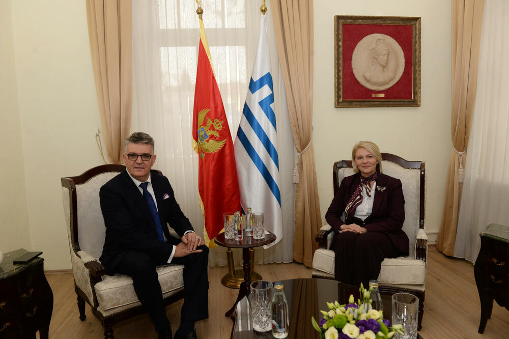 Grubišić i Injac, Foto: Podgorica.me