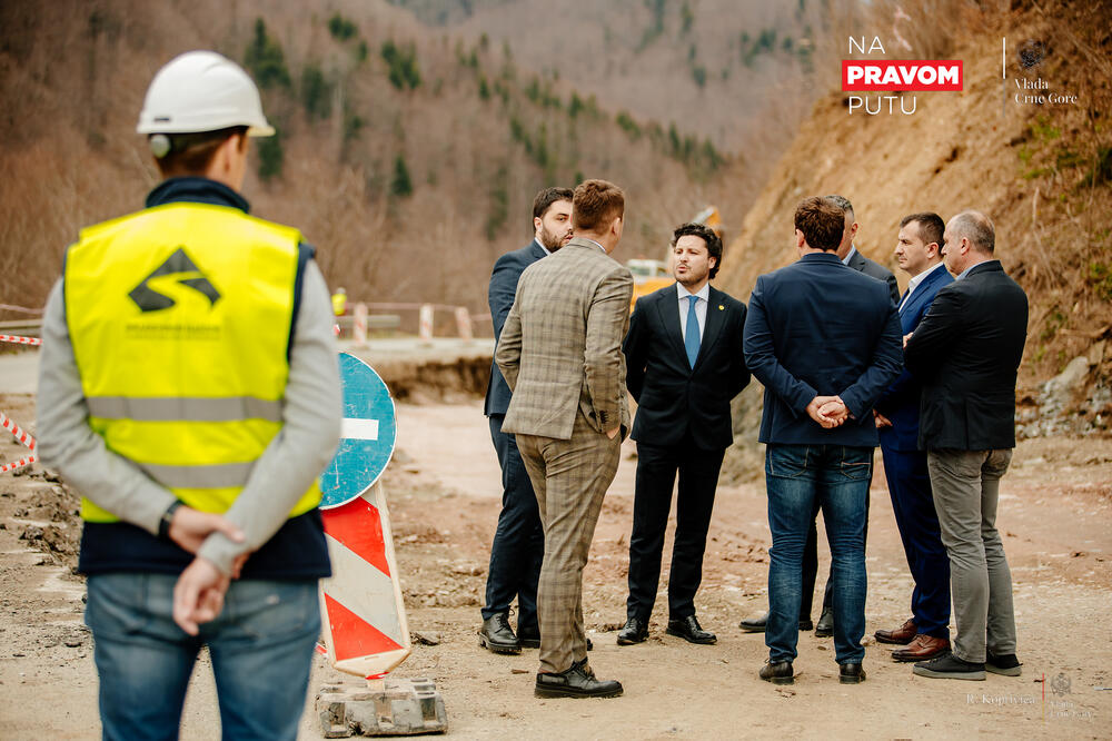 Sa jučerašnjeg početka radova, Foto: Vlada CG