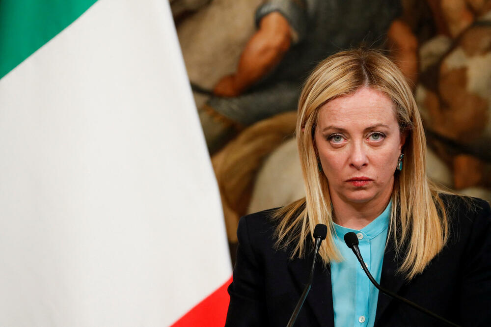 Meloni, Foto: Reuters