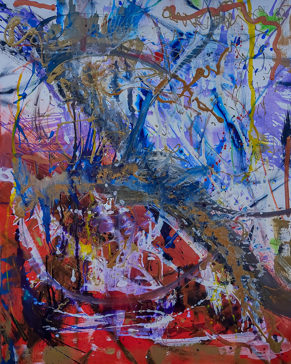 Slika iz ciklusa 'Albeta duše'