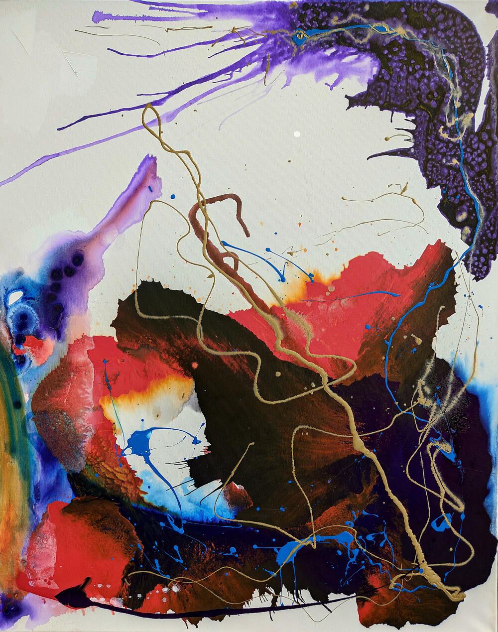 Slika iz ciklusa 'Albeta duše'