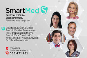 U maju u Smart Med-u ordiniraju ljekari i profesori sa klinike...