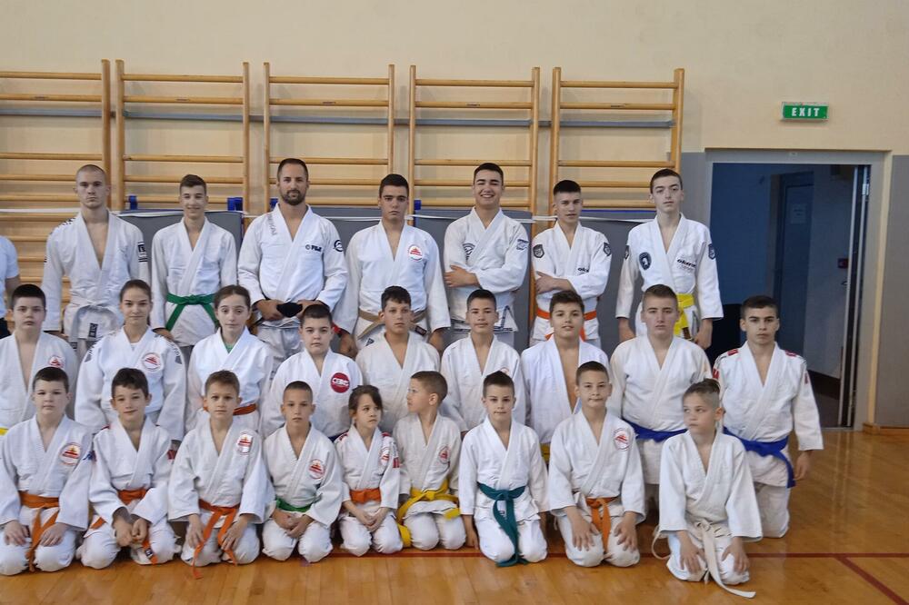 Foto: Džu džicu klub Stara varoš