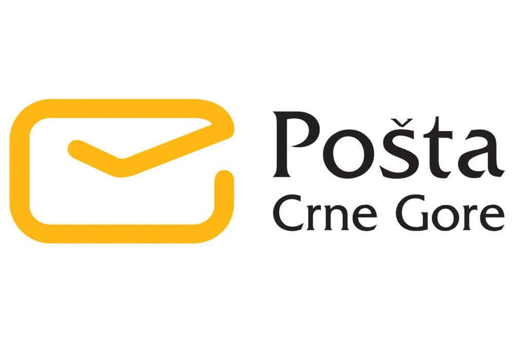 Foto: Pošta Crne Gore