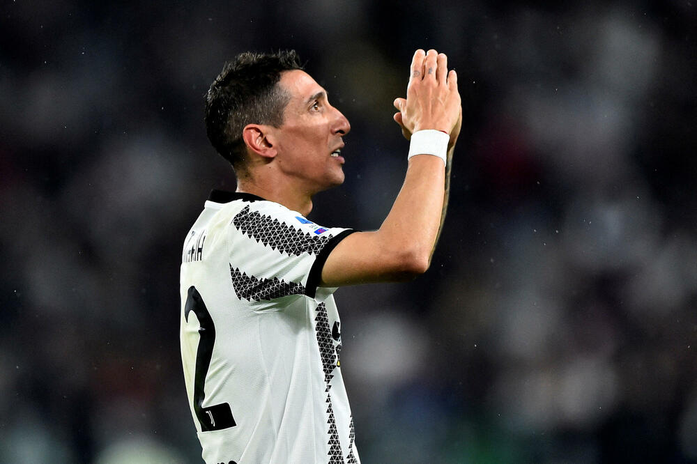 Muke za Juve se nastavljaju: Anhel di Marija, majstor "bjankonera", Foto: Reuters