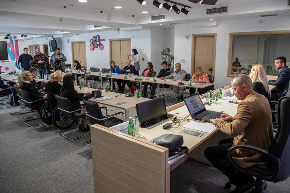 Konferencija Saveza udruženja paraplegičara Crne Gore, Foto: PR Centar