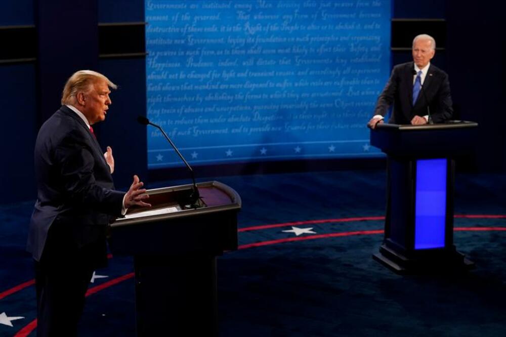 Tramp i Bajden, Foto: Reuters