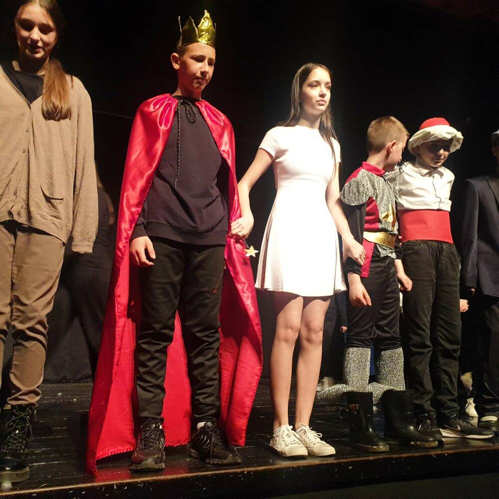 Sa predstave 'Marko Kraljević i Musa Kesedžija'